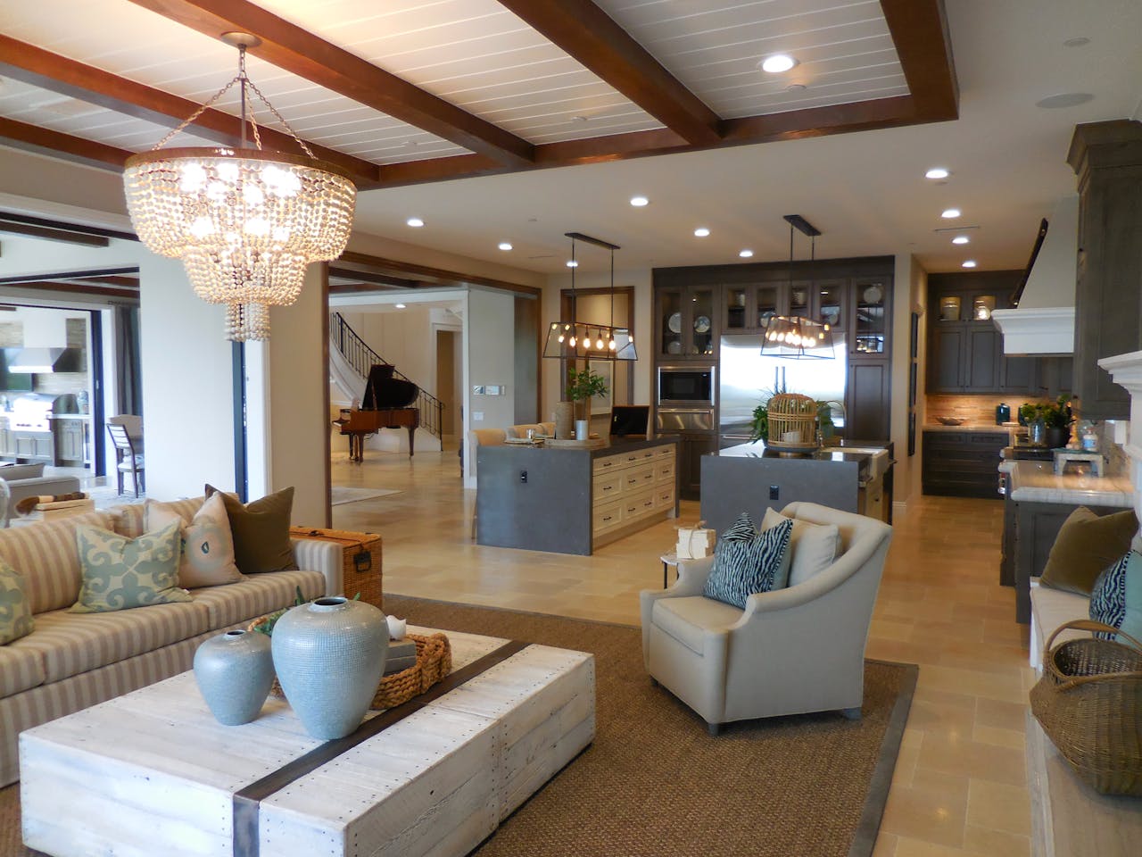 Modern Atlanta home interior
